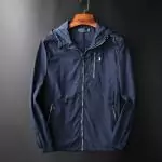 ralph lauren hommes veste lightweight windbreaker gem blue